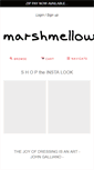 Mobile Screenshot of marshmellow.com.au